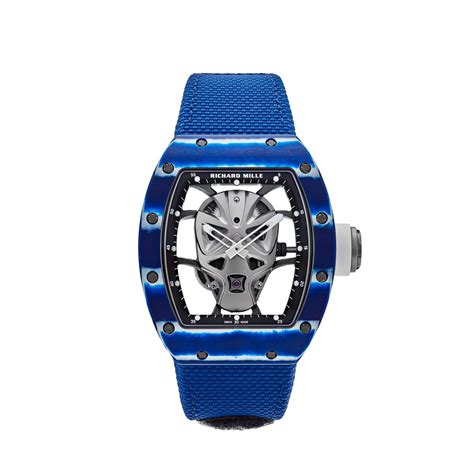 blue band richard mille|richard mille blue mask watch.